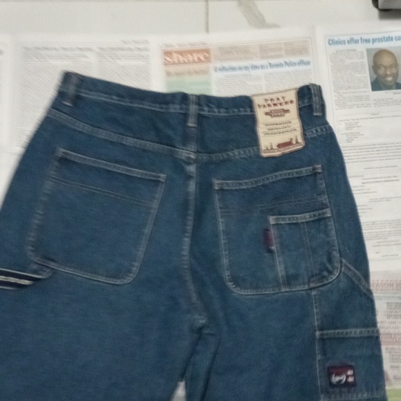 Mens Phat Farm Jean Shorts 34 - Picture 5 of 6